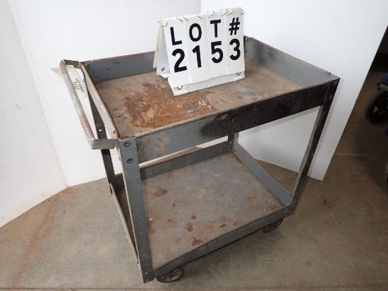 Edsal shop cart