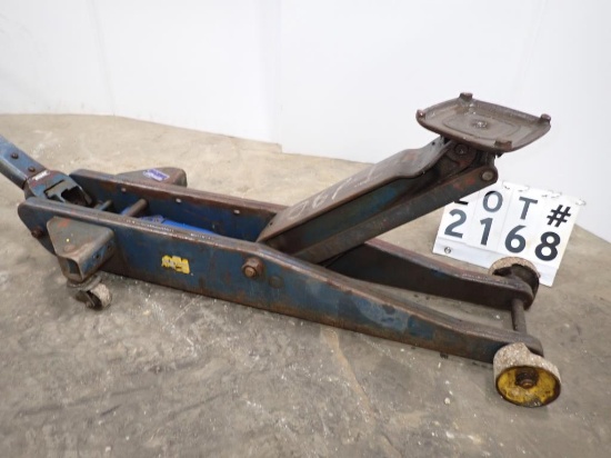 Hydraulic floor jack,
