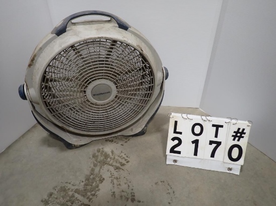 Portable fan 18 inch floor fan