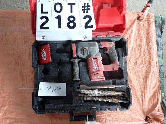 Milwaukee 1" Rotary hammer drill SDS plus,