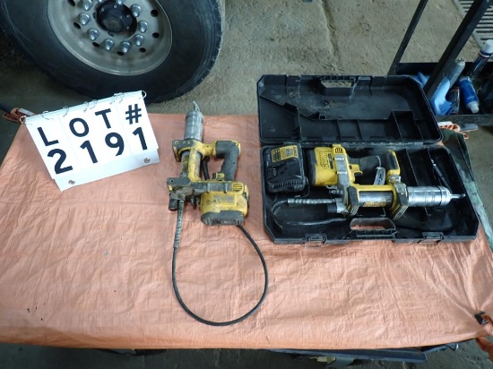 DeWalt grease gun model number DCGG571,