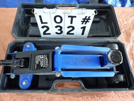 Power Torque 3 ton, 21 inch Jack, trolley Jack i