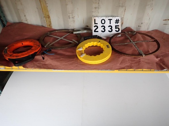 smart electrician 100 foot steel fish tape,