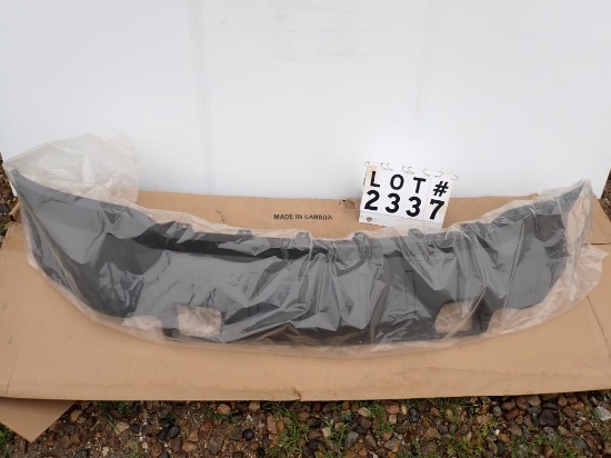 deflector front bumper, 2017 GM, GM part number 22
