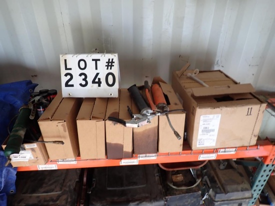 manual grease guns, grease.