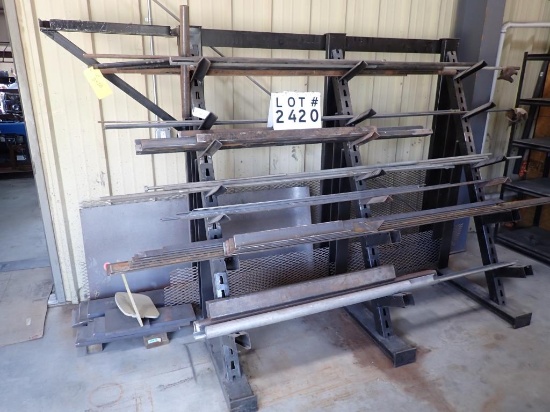Steel and the steek rack