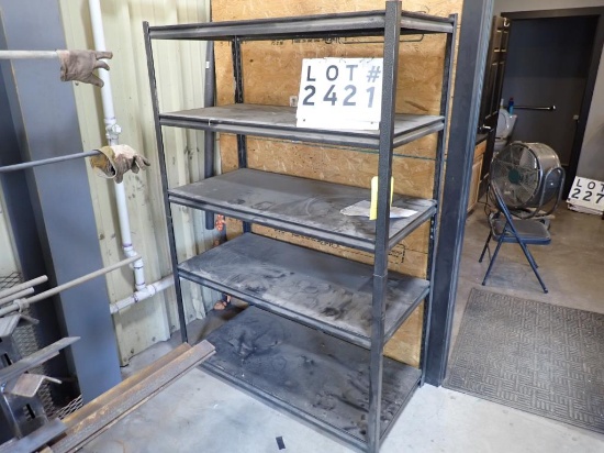 Steel storage rack
