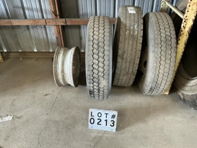 Truck tires