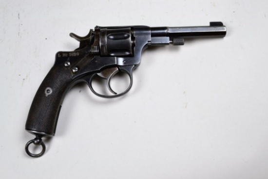 Swedish Model 1887 Revolver