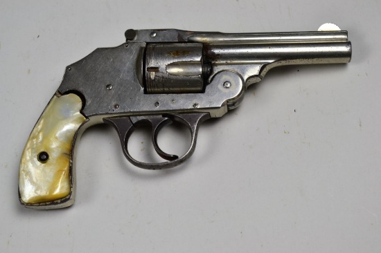 Iver Johnson Safety Automatic Double Action Revolver*