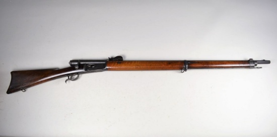 Swiss Model 1881 Vetterli Rifle