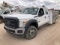 2012 Ford F-550 Wireline Truck VIN: 1FD0W5HT8CEB79692 Odometer States: 6193
