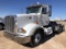 2014 Peterbilt 367 VIN: 1XPTD40XXED246624 Odometer States: 236428 Color: Wh