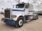 2007 Peterbilt 378 VIN: 1XPFD49X77D656350 Odometer States: 68467 Color: Whi