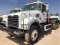 2012 Mack Gu 713 Winch Truck VIN: 1M2AX07Y8CM011316 Odometer States: 287313