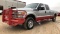 2014 Ford F350 VIN: 1ft8w3bt2eea60186 Odometer States: 92,551 Color: Grey T