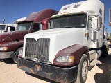 2007 International 9400i VIN: 2HSCNAPR87C551800 Color: White, Transmission: