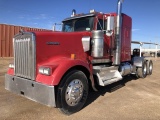2011 Kenworth W900 VIN: 1XKWD40X4BJ280154 Odometer States: 331298 Color: Re