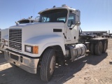 2013 Mack CHU613 VIN: 1M1AN07Y9DM010865 Odometer States: 370145 Color: Whit