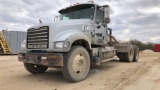 2012 Mack GU713 VIN: 1m1ax04y9cm011432 Odometer States: 425,188 Color: Grey