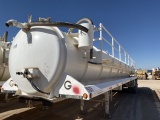 2014 Galyean 130BBL Vacuum Trailer VIN: 1G9VT4220EH1534 536