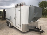 2011 Pace American Outback Enclosed Trailer VIN: 53PUB1428BY214818 Color: W