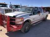 2015 Ford F-250 VIN: 1FT7W2BT8FEB80663 Odometer States: 152192 Color: Gray,