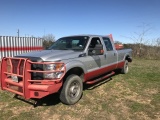 2013 Ford F-250 VIN: 1FT7W2BT6DEA13344 Odometer States: 146000 Color: Gray,