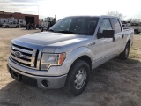 2011 Ford F-150 XLT VIN: 1FTFW1CF5BFB71454 Odometer States: 133171 Color: S