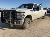 2014 Ford F-250 VIN: 1FT7W2B60EEA48831 Odometer States: 212244 Color: White