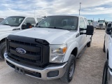 2012 Ford F-350 VIN: 1FT8W3B64CEA14270 Odometer States: 215916 Color: White