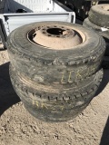 Wheel And Tire Combo 11r24.5