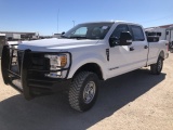 2017 Ford F-350 XL VIN: 1FT8W3BT2HED77955 Odometer States: 96587 Color: Whi