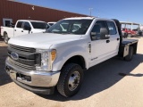 2017 Ford F-350 Flatbed VIN: 1FD8W3HT6HEE87524 Odometer States: 67806 Color