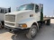 1998 Ford L8000 Flatbed VIN: 1FDXS80E3WVA21399 Odometer States: 327400 Colo