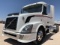 2011 Volvo VN VIN: 4V4NC9EJ5BN533040 Odometer States: 868529 Color: White,