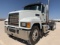 2018 Mack CHU613 VIN: 1M1AN07Y8JM027135 Odometer States: 238493 Color: Whit