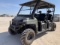 2012 Polaris Ranger Diesel crew VIN: 4XAWH90D62C2695580 Odometer States: 57