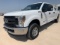 2018 Ford F-250 VIN: 1FT7W2BT8JEB07821 Odometer States: 152223 Color: White