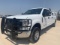 2018 Ford F-250 VIN: 1FT7W2BT3JEC07177 Odometer States: 98750 Color: White,