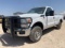 2012 Ford F-250 VIN: 1FTBF2B69CEC54446 Odometer States: 151411 Color: White