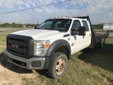 2014 Ford F-550 XL VIN: 1FD0W5HT7EEA90960 Odometer States: 168,349 Color: W