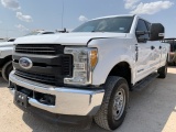 2017 Ford F-250 VIN: 1FT7W2BT5HEC96826 Odometer States: 125198 Color: White