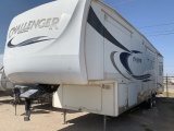 2006 Keystone Challenger Travel Trailer VIN: 4YDF34S276H407635 Located In O