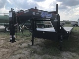 2016 Diamond C 32’ gooseneck VIN: 46UFU3223G1173960 Color: Black Located In