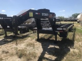 2014 Star 32’ Gooseneck flatbed VIN: 4S9S3FD24EW293037 Color: Black Located