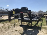 2014 Star 32’ Gooseneck flatbed VIN: 4S9GF3229EC297008 Color: Black Located