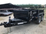 2020 Ironbull Bumper pull dump trailer VIN: 50HDB1020L1044807 2020 Ironbull