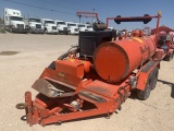 Dura Patcher Asphalt Sprayer 663 Color: Orange John Deere 4045 Powered Rota