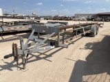 Southwest T/A Pipe Trailer Location Odessa Tx No Vin, Non Titled, Bill Of S